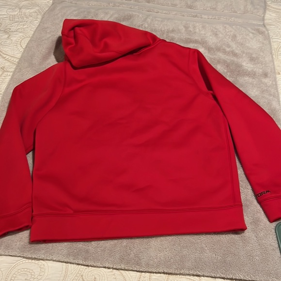Youth Under Armour Hooded Sweatshirt, Youth size: YLG Good condition - Picture 10 of 10